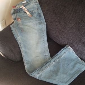 Arizona stretch LONG blue jean